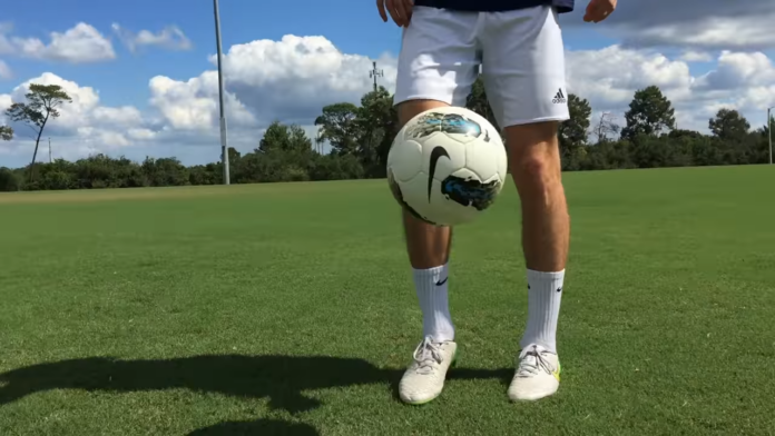 Juggling a Soccer Ball
