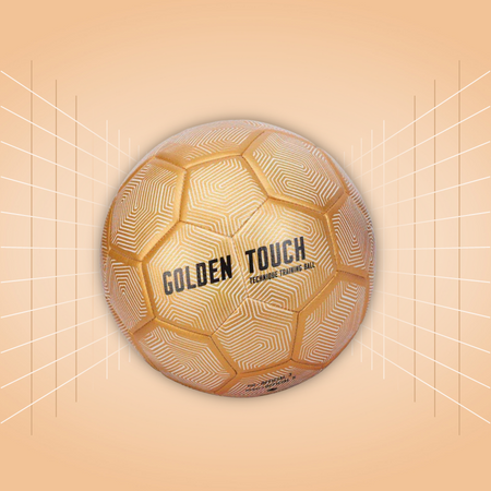 SKLZ Golden Touch Weighted Soccer Technique Training Ball
