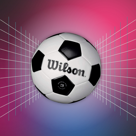 WILSON Traditional Soccer Ball