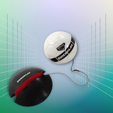 QUICKPLAY Replay Soccer Training Ball