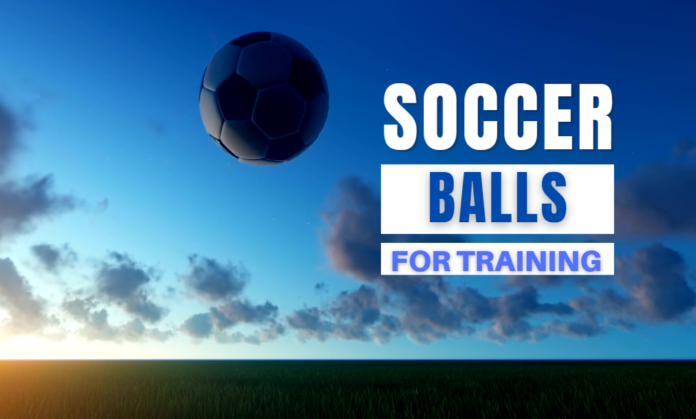 soccer balls for Training
